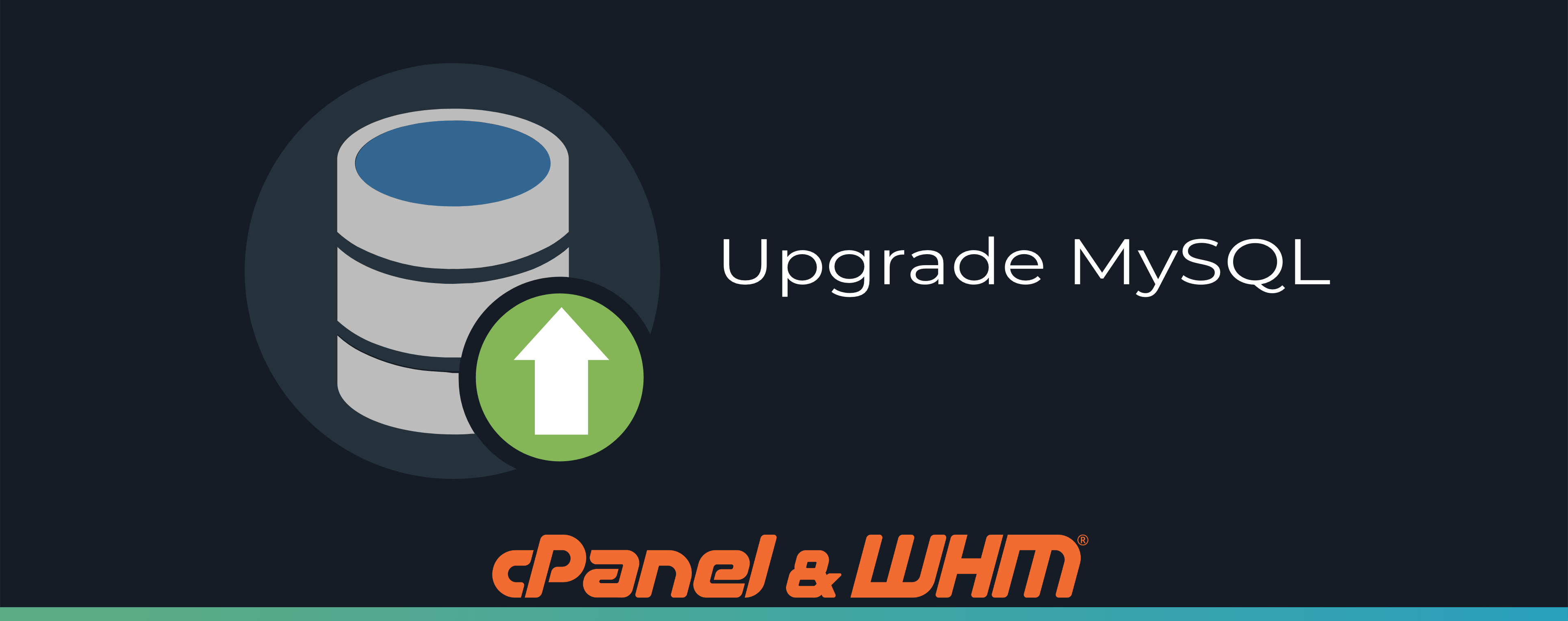 How to replace MySQL with MariaDB in cpanel