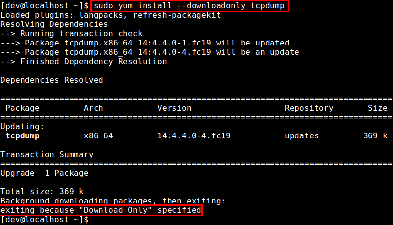 Limit download rate for yum