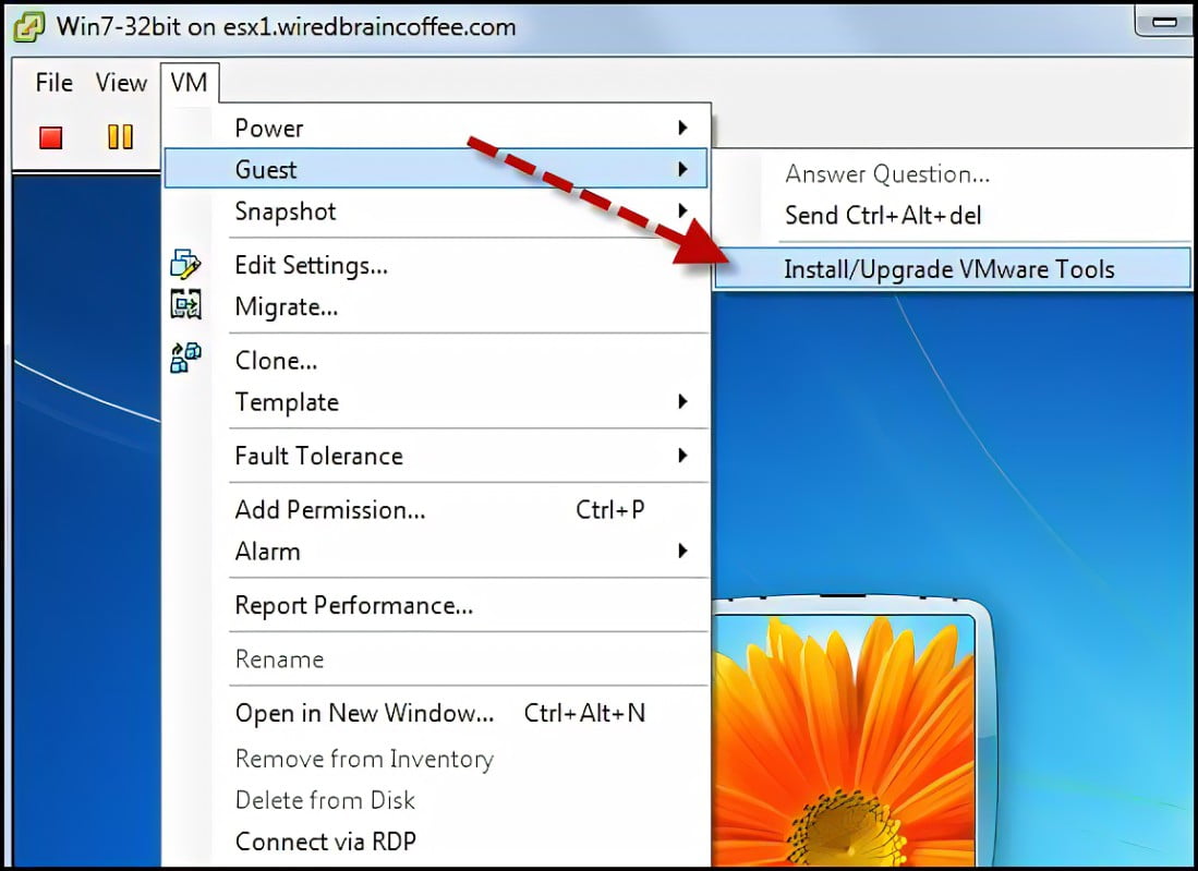 How to install VMWare Tools on CentOS/RHEL 6.5
