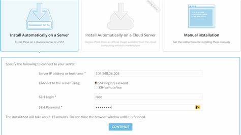 How to install Plesk on Amazon Lightsail via Plesk Web Installer?