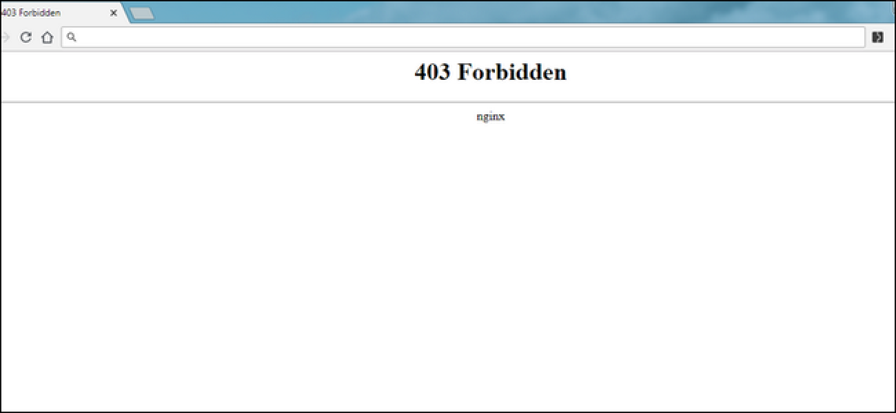 Website with upper-case letters shows 403 Forbidden nginx error after migration