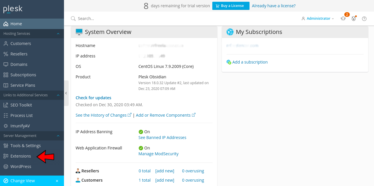 Configure Server Backup to Google Drive in Plesk