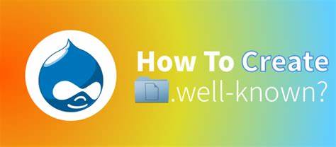 How to create folder with . character in it name like .well-known