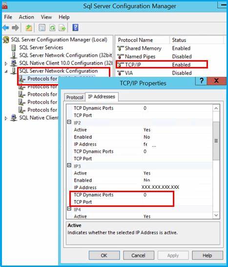 How to Set the Custom Port for MSSQL server and access it Remotly?