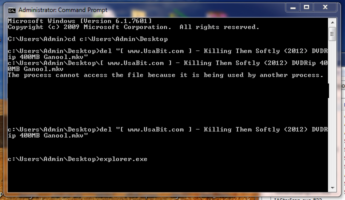 The process cannot access the file because it is being used by another process. (exception from HRESULT: 0x80070020) Plesk control panel unable to start