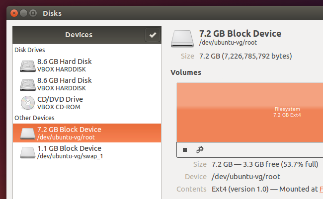 Mount LVM disk using Ubuntu LiveCD