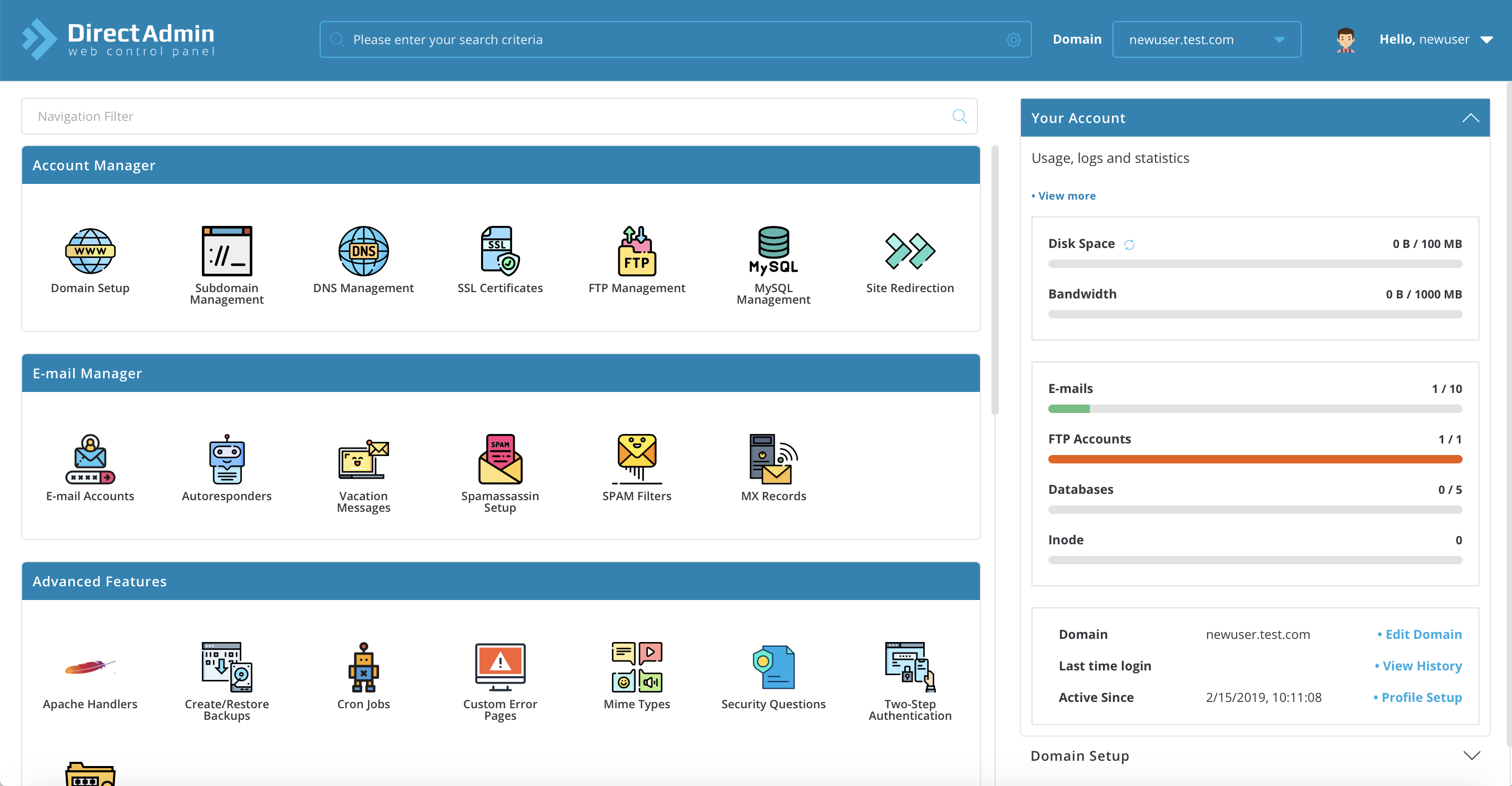 Adding custom modules to apache for custombuild in DirectAdmin