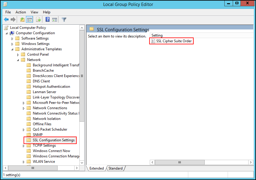 How to manage SSL/TLS ciphers and protocols in Plesk for Windows?