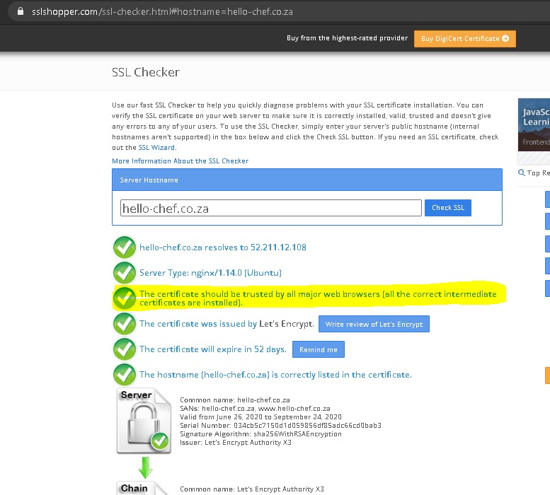 How to revoke LetsEncrypt hostname certificate