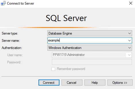 SQL server